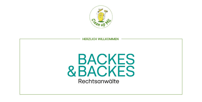 BACKES & BACKES - neuer Sponsor